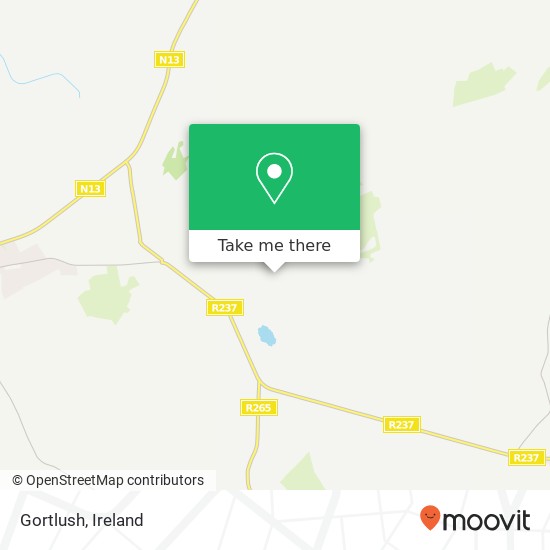 Gortlush map