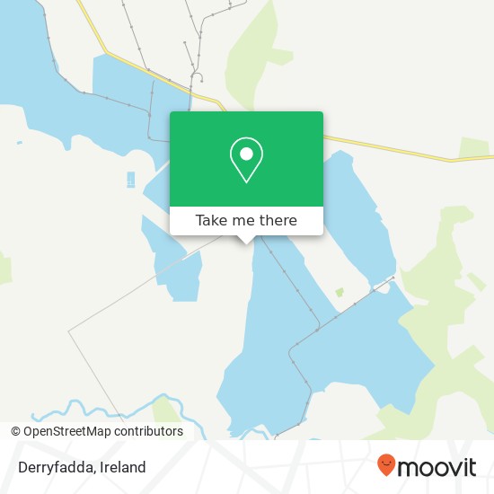 Derryfadda map