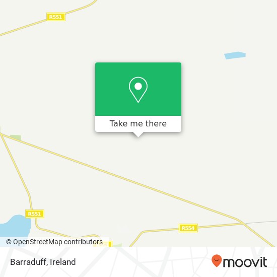 Barraduff map