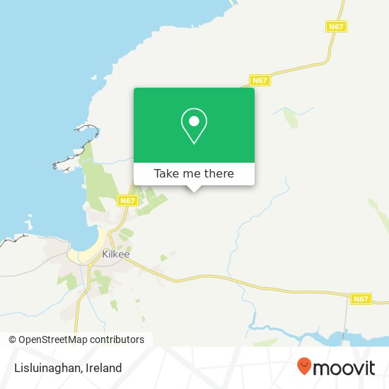 Lisluinaghan map