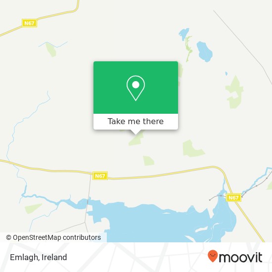 Emlagh map