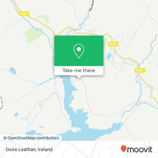 Doire Leathan map