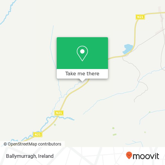 Ballymurragh map