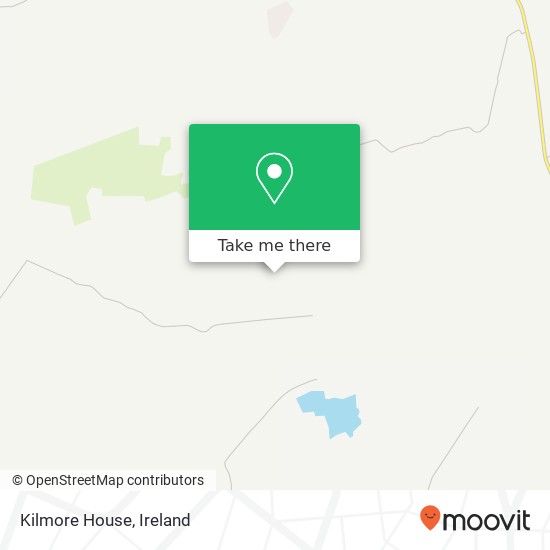 Kilmore House map