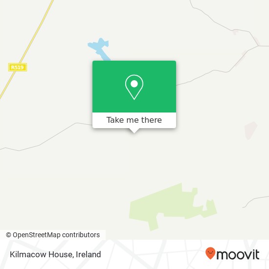 Kilmacow House map