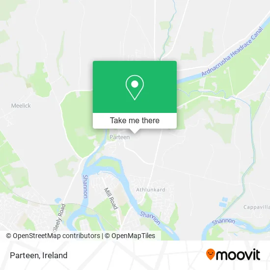 Parteen map