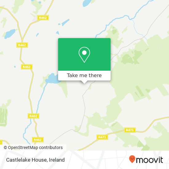 Castlelake House map