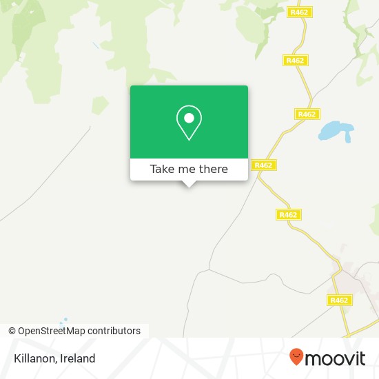 Killanon map