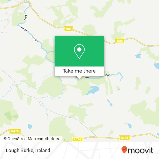 Lough Burke map