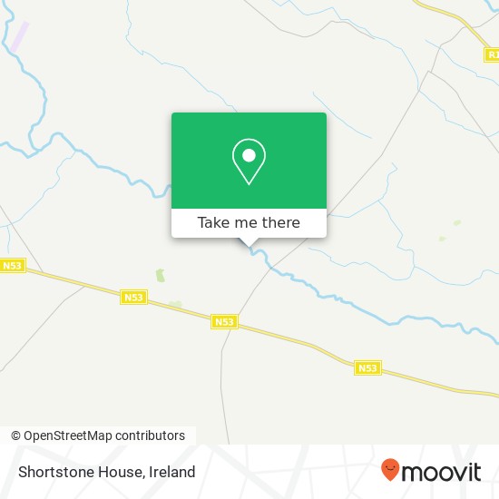 Shortstone House map