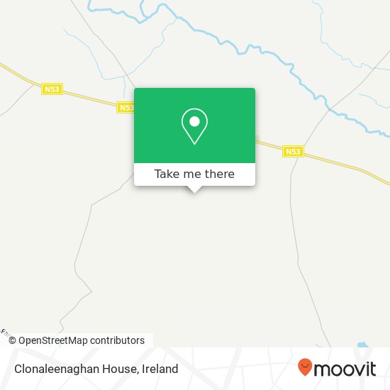 Clonaleenaghan House map