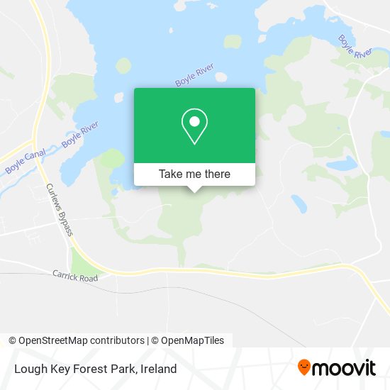 Lough Key Forest Park map