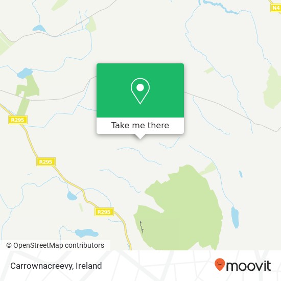 Carrownacreevy map