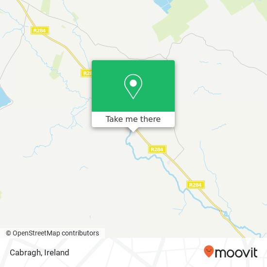Cabragh map