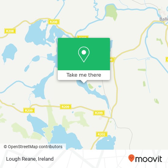 Lough Reane map
