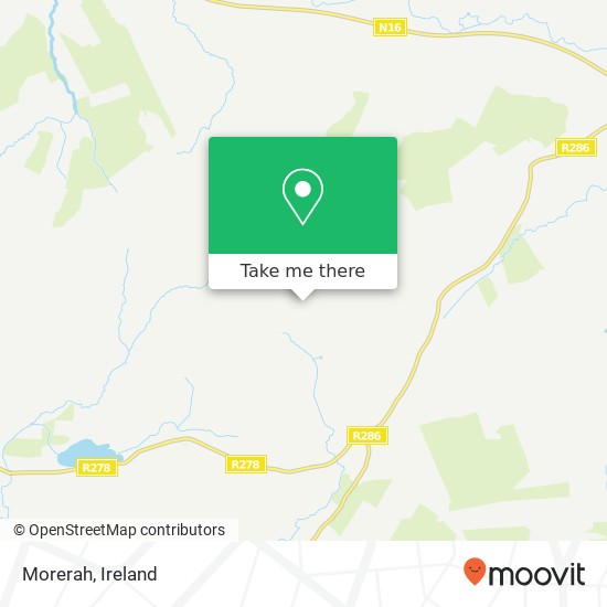 Morerah map