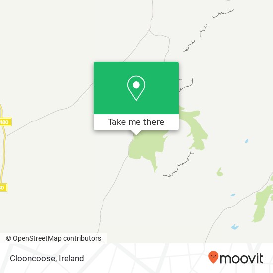 Clooncoose map