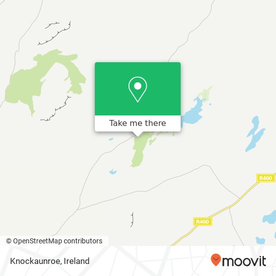 Knockaunroe map