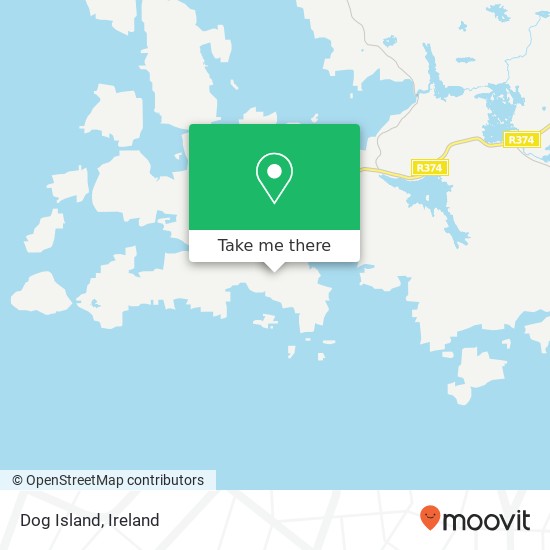 Dog Island plan