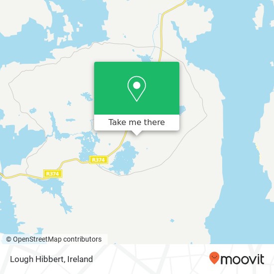 Lough Hibbert map