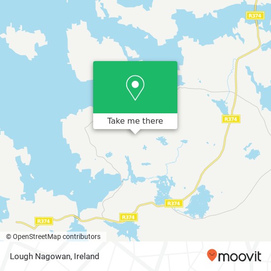 Lough Nagowan map