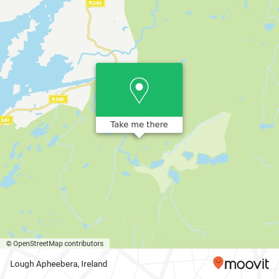 Lough Apheebera map