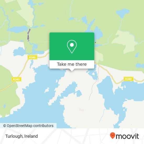 Turlough map