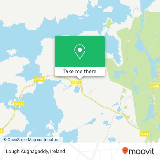 Lough Aughagaddy map