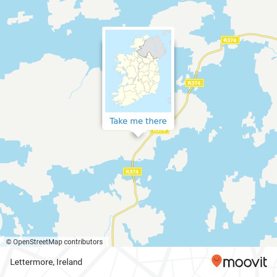 Lettermore map