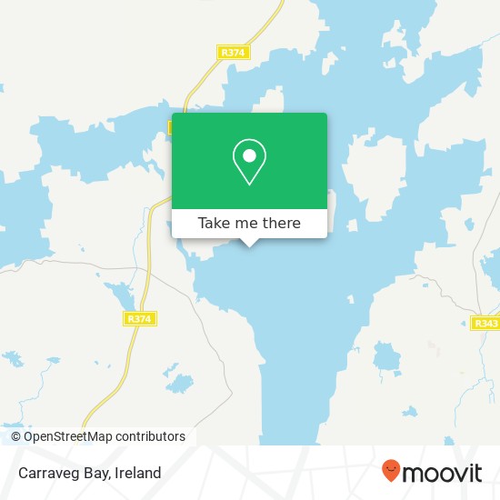 Carraveg Bay plan