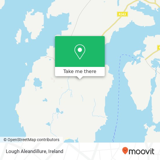 Lough Aleandillure plan
