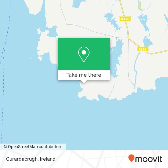 Curardacrugh map