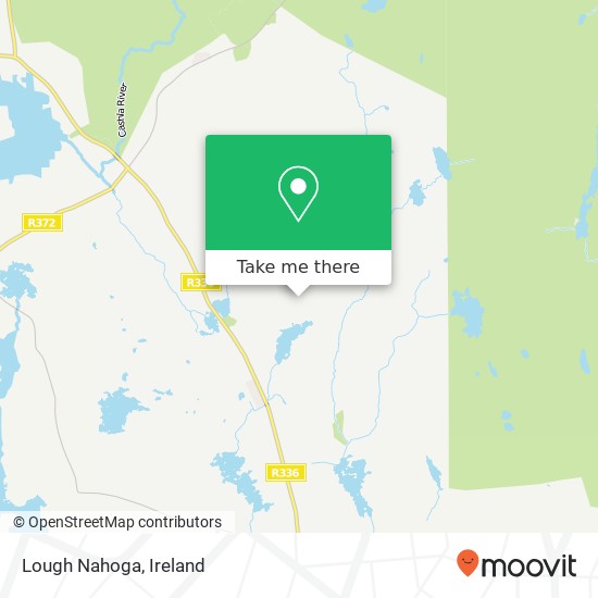 Lough Nahoga map