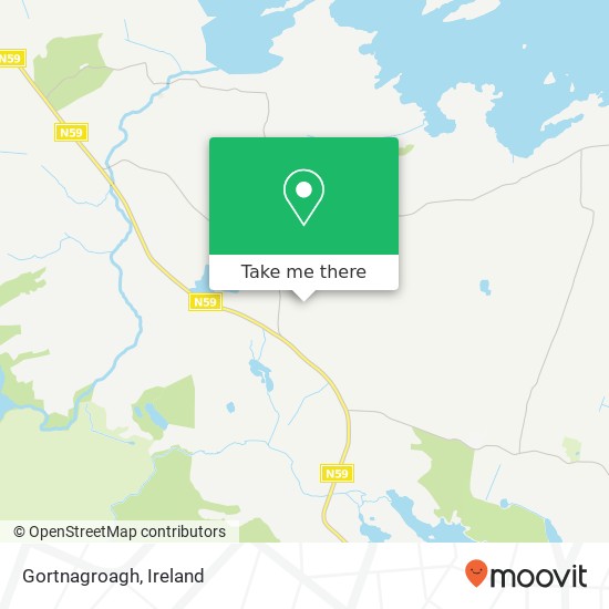 Gortnagroagh map