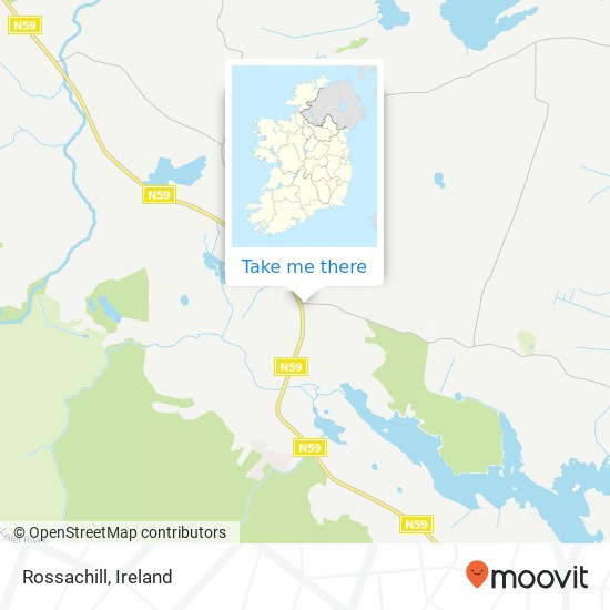 Rossachill map