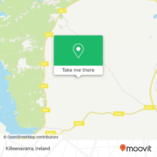 Killeenavarra map