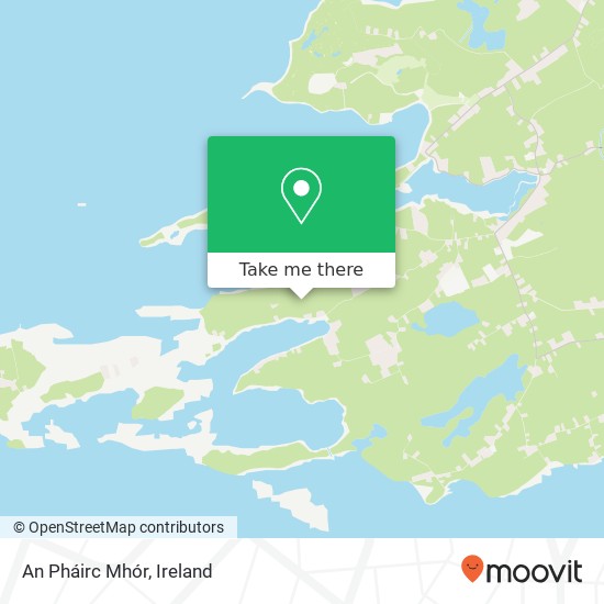 An Pháirc Mhór map