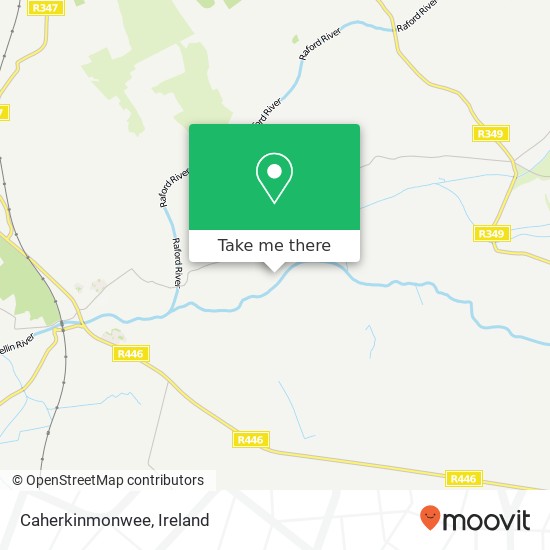 Caherkinmonwee map