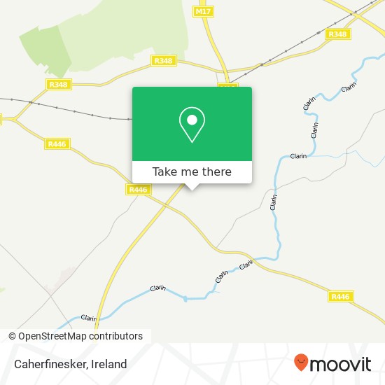 Caherfinesker map