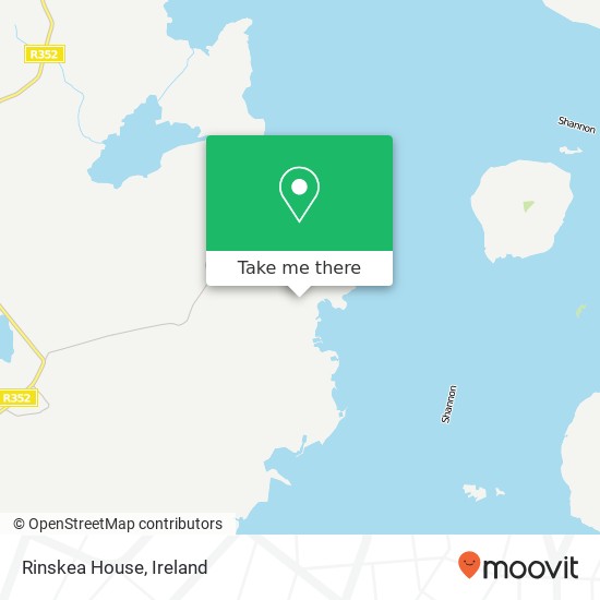 Rinskea House map