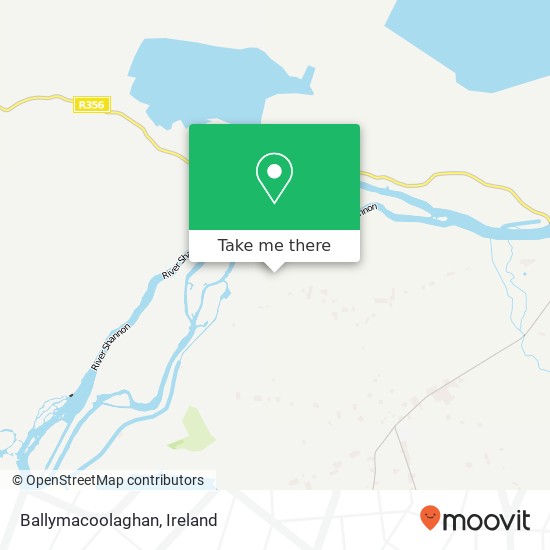 Ballymacoolaghan map