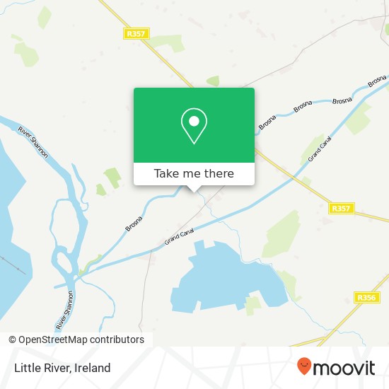Little River map