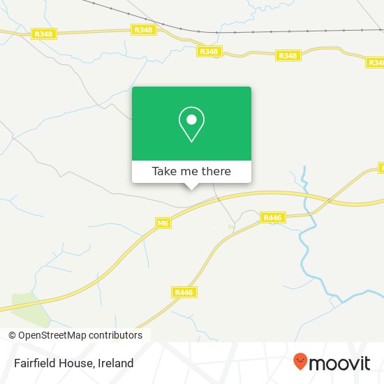 Fairfield House map