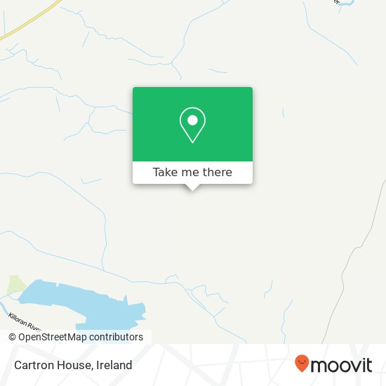 Cartron House map