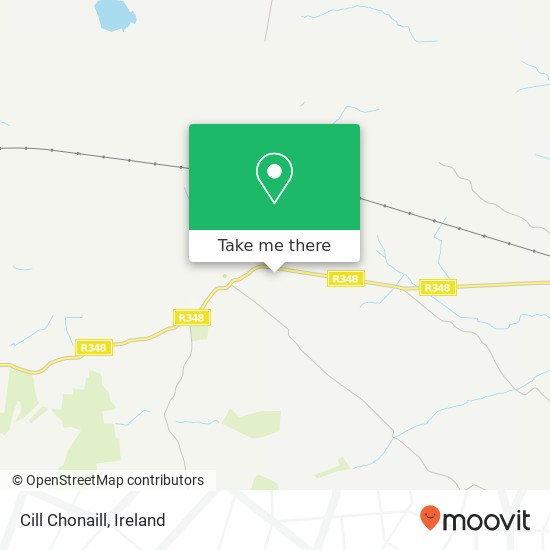 Cill Chonaill map