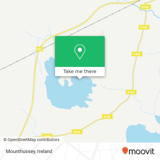 Mounthussey map