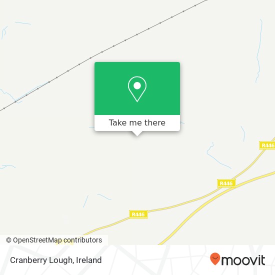 Cranberry Lough map