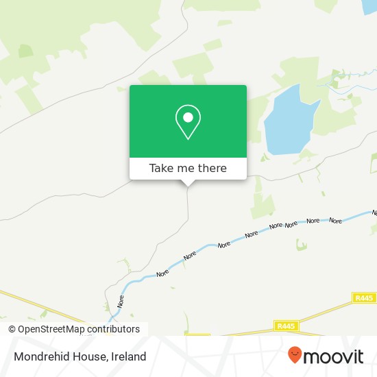 Mondrehid House map