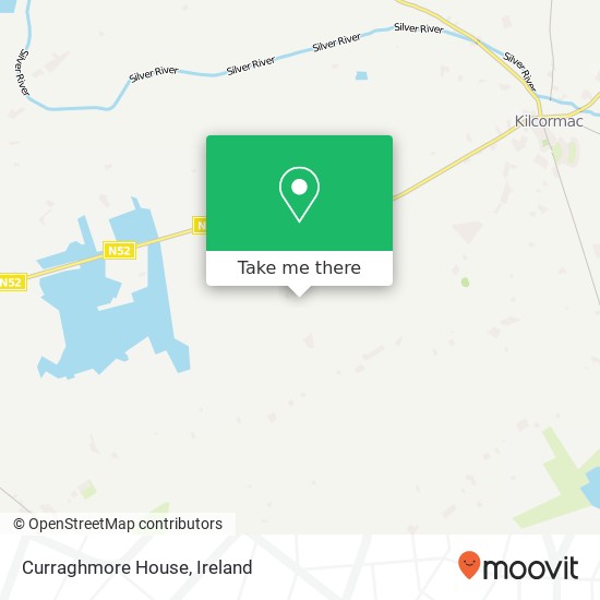 Curraghmore House map