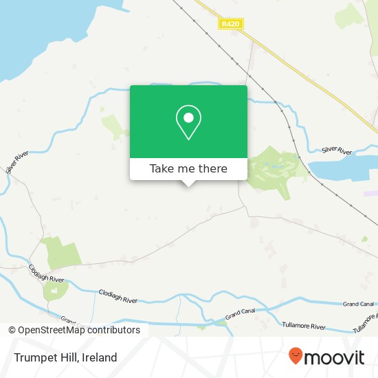Trumpet Hill map